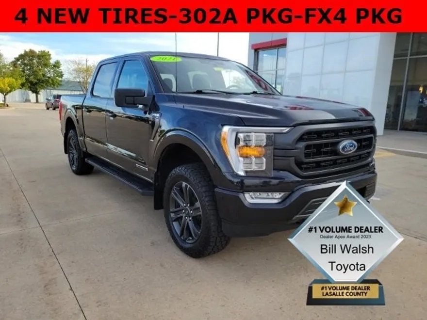 2021 Ford F-150 XLT photo 1
