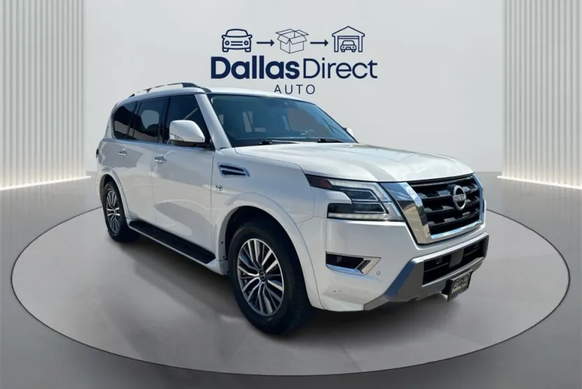 2021 Nissan Armada SV photo 1