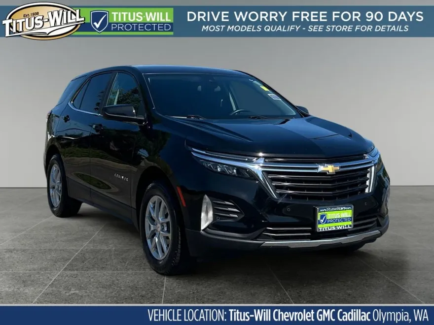 2023 Chevrolet Equinox LT photo 1