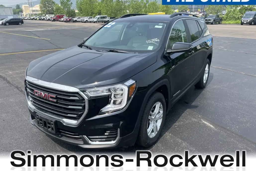 2022 Gmc Terrain SLE photo 1