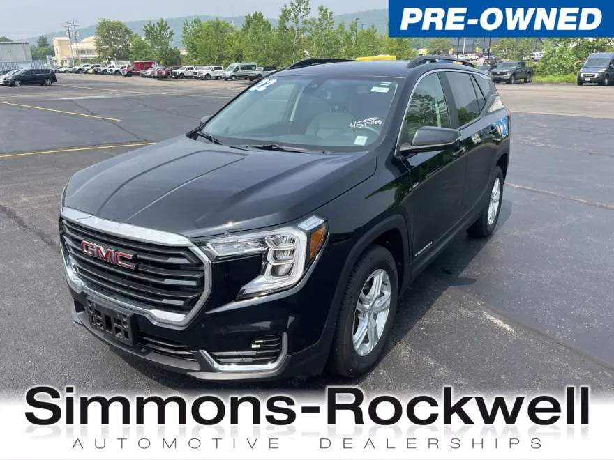 2022 Gmc Terrain SLE photo 1