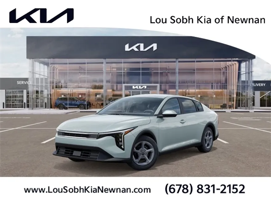 2025 Kia K4 LXS photo 1