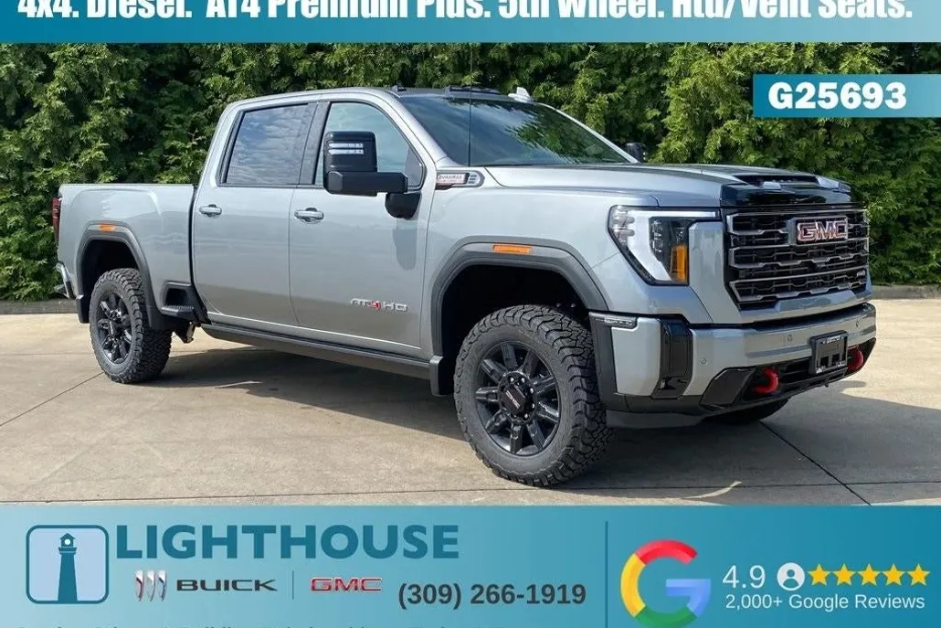 2025 Gmc Sierra 3500 HD AT4 photo 1