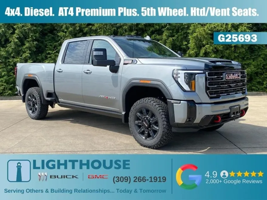 2025 Gmc Sierra 3500 HD AT4 photo 1