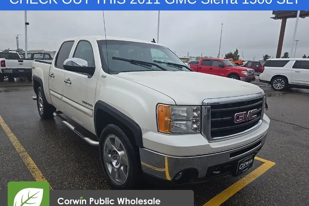 2011 Gmc Sierra 1500 SLT photo 1
