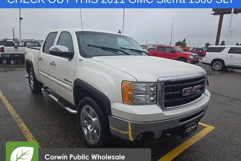 2011 Gmc Sierra 1500 SLT photo 1