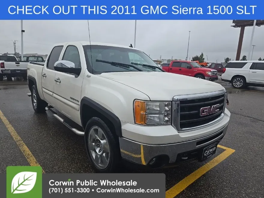 2011 Gmc Sierra 1500 SLT photo 1