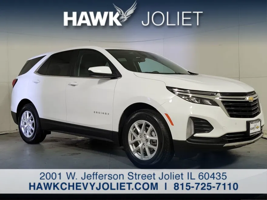 2022 Chevrolet Equinox LT photo 1
