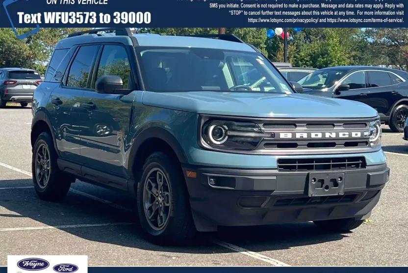 2023 Ford Bronco Sport Big Bend photo 1
