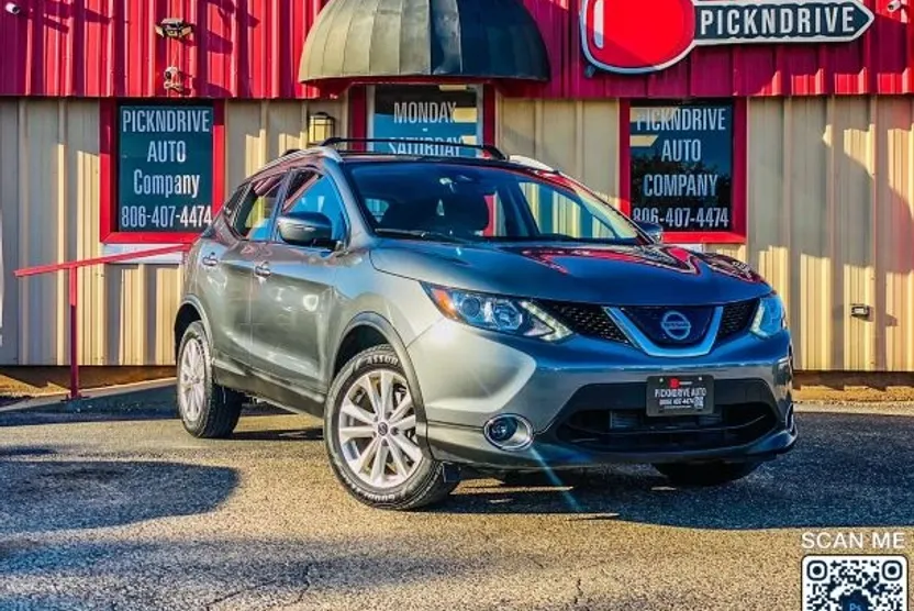 2019 Nissan Rogue Sport SV photo 1
