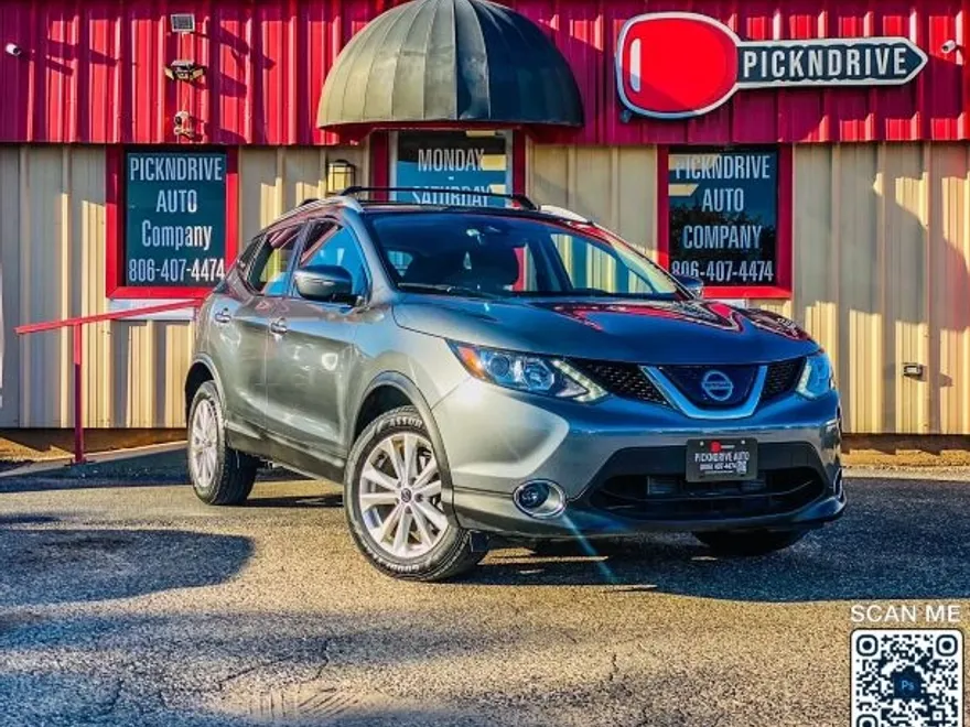 2019 Nissan Rogue Sport SV photo 1