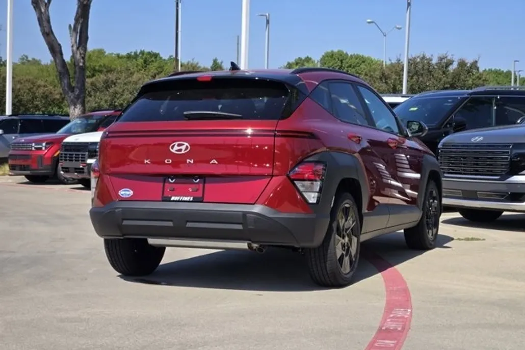 2026 Hyundai Kona SEL photo 1