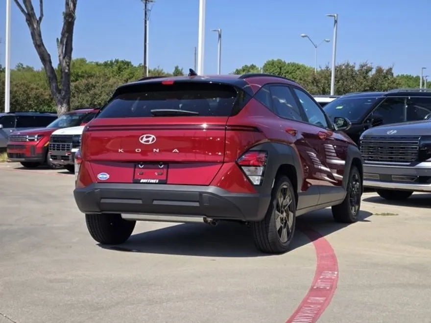 2026 Hyundai Kona SEL photo 1