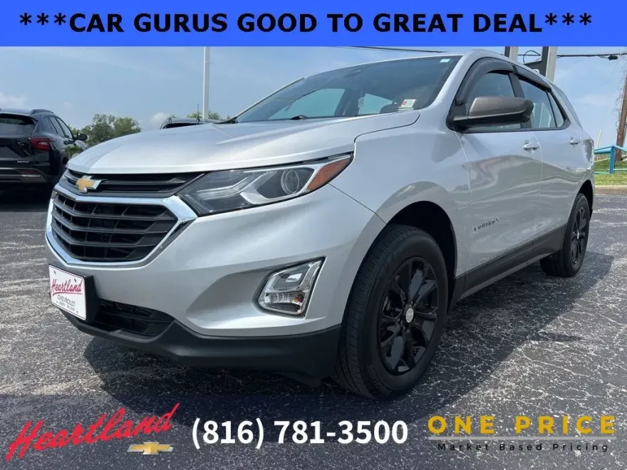 2021 Chevrolet Equinox LS photo 1