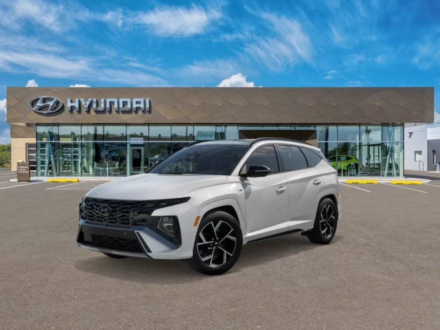 2025 Hyundai Tucson Hybrid N Line photo 1