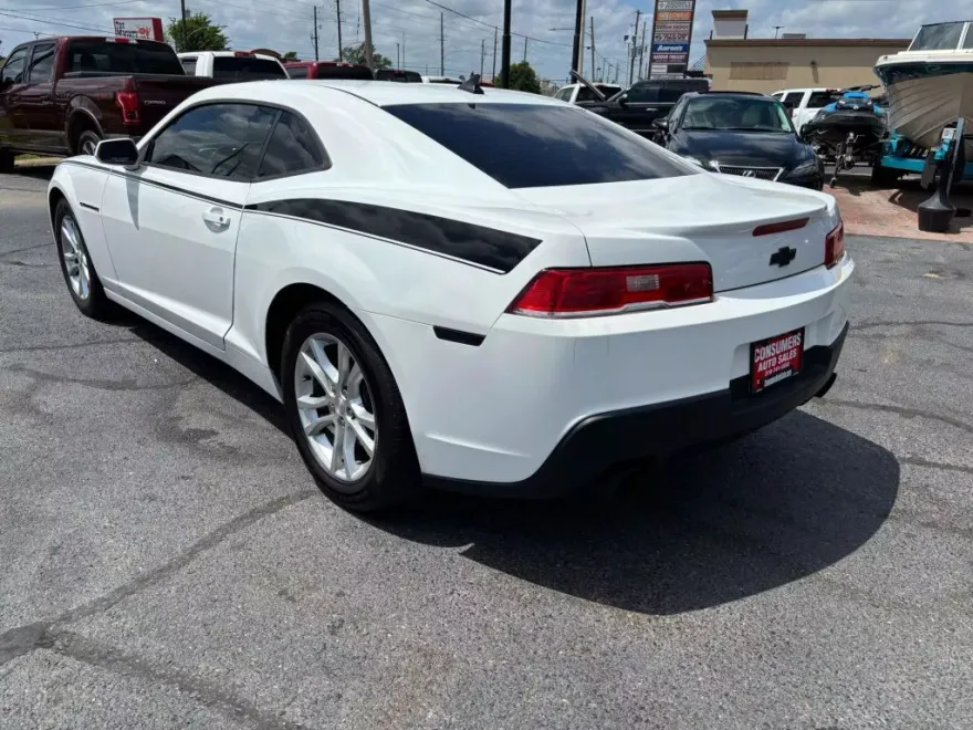 2014 Chevrolet Camaro LS Coupe photo 1