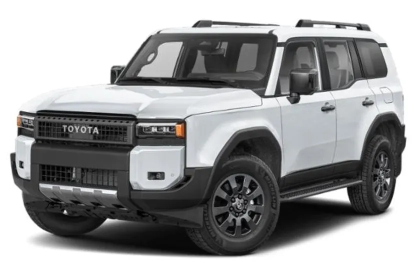2026 Toyota Land Cruiser photo 1