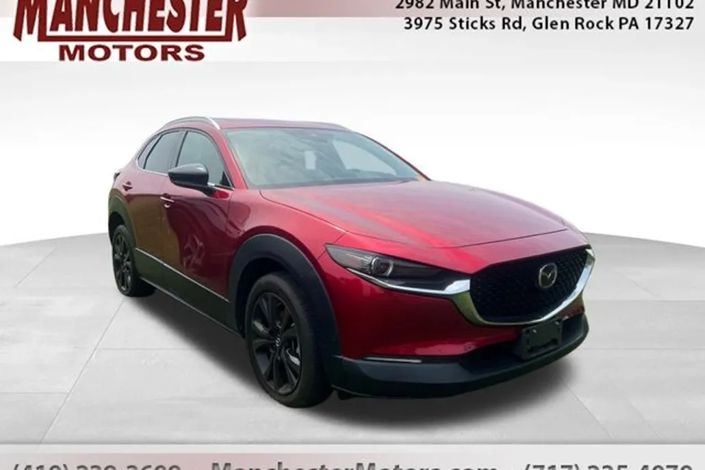 2022 Mazda CX-30 2.5 Turbo Premium photo 1