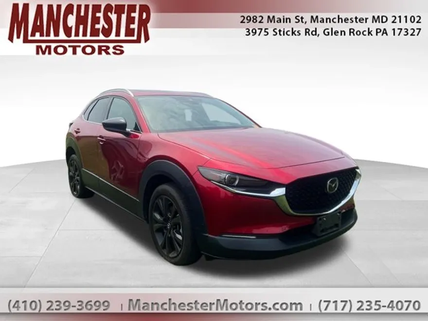2022 Mazda CX-30 2.5 Turbo Premium photo 1