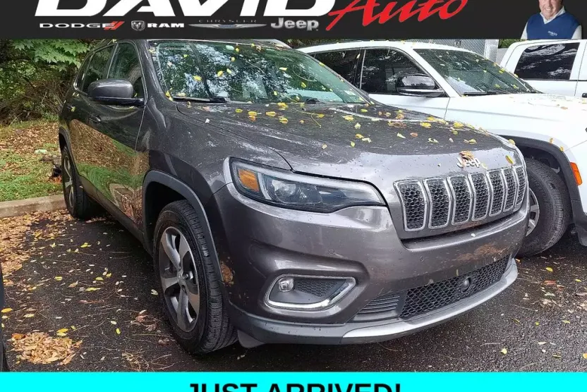 2021 Jeep Cherokee Limited photo 1