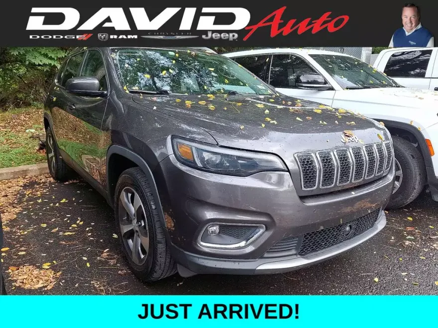 2021 Jeep Cherokee Limited photo 1