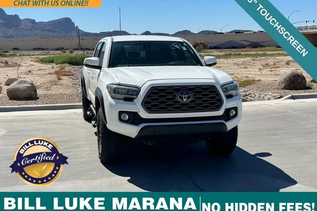 2023 Toyota Tacoma Off-Road TRD photo 1