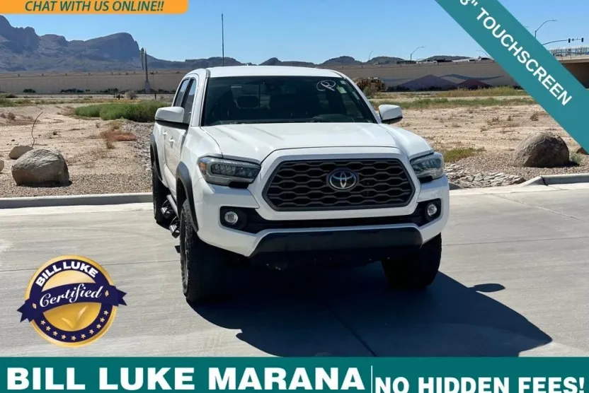2023 Toyota Tacoma Off-Road TRD photo 1