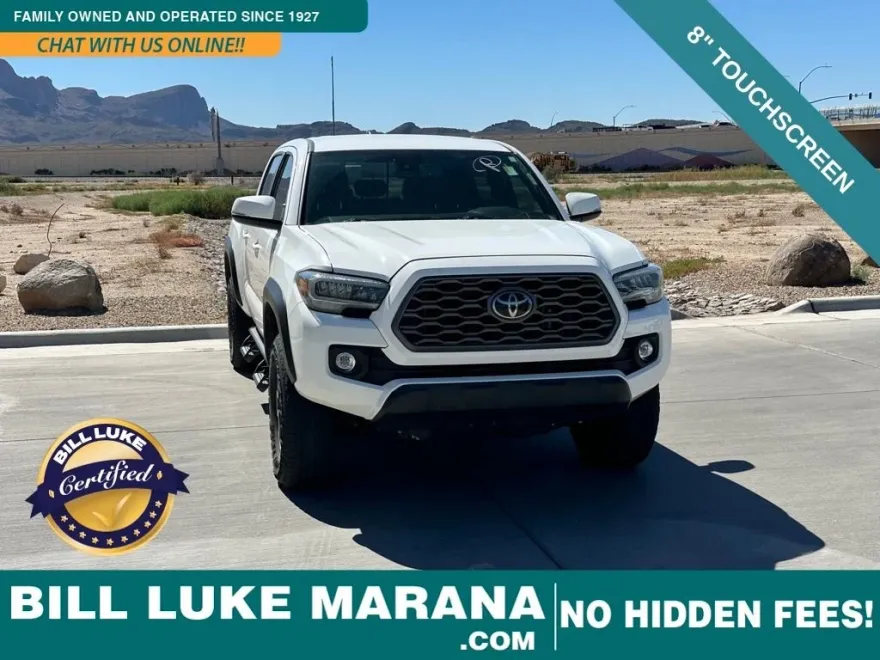 2023 Toyota Tacoma Off-Road TRD photo 1