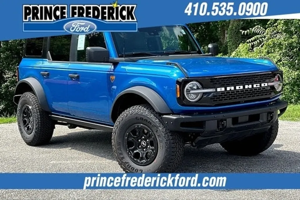 2025 Ford Bronco Badlands photo 1