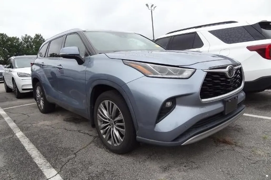 2020 Toyota Highlander Platinum photo 1