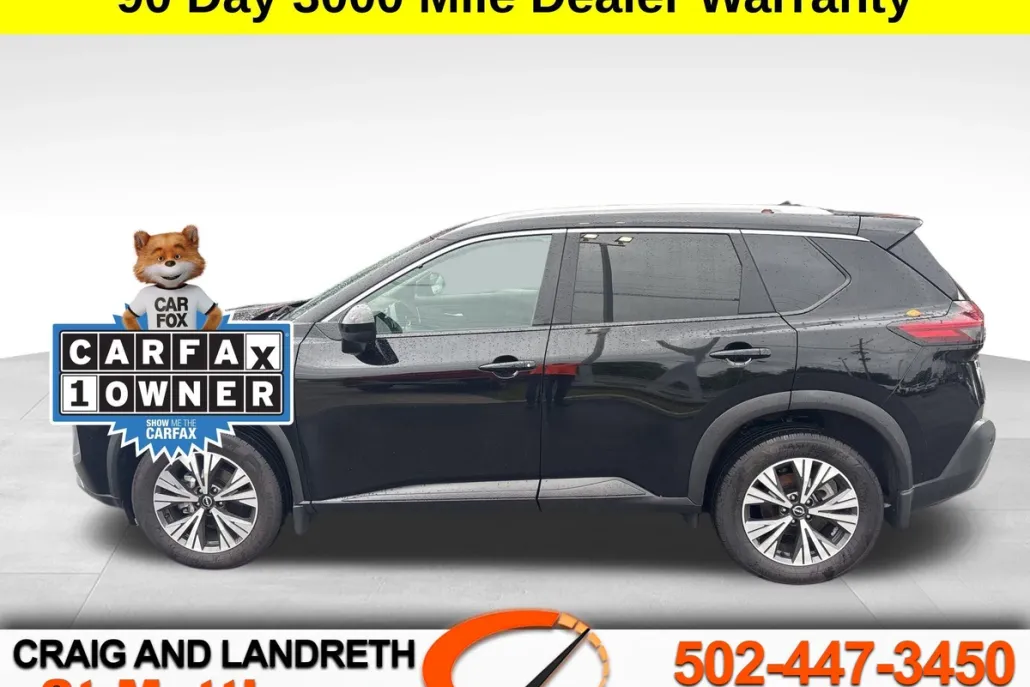 2023 Nissan Rogue SV photo 1