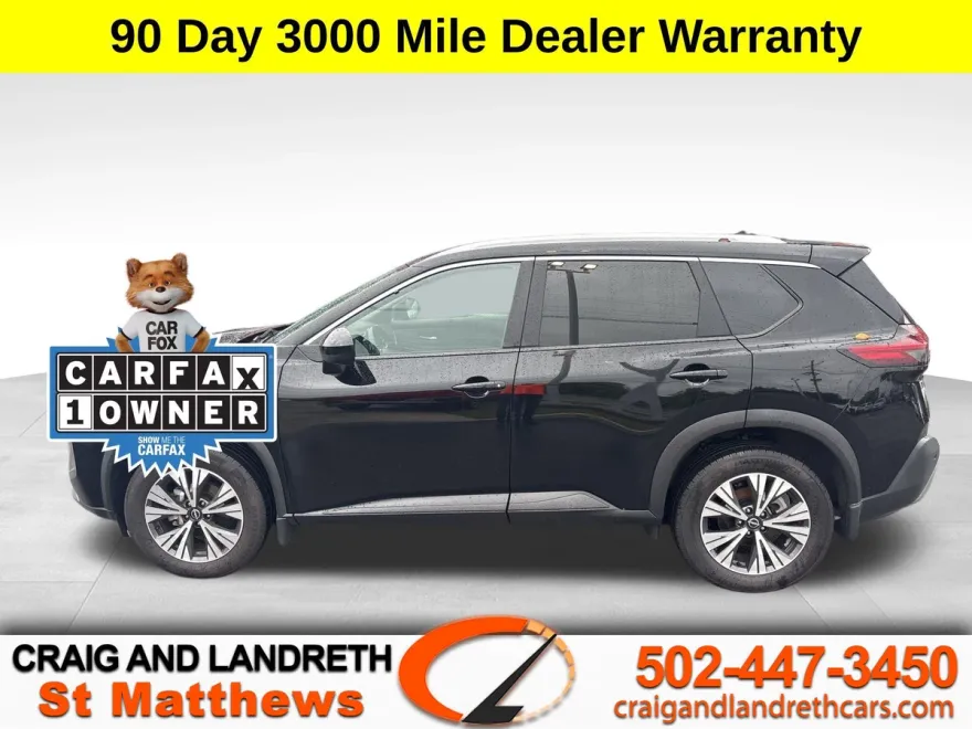2023 Nissan Rogue SV photo 1