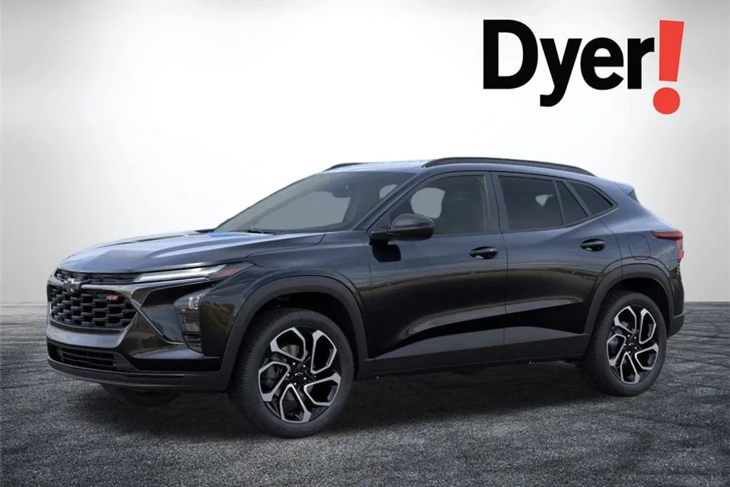 2026 Chevrolet Trax photo 1