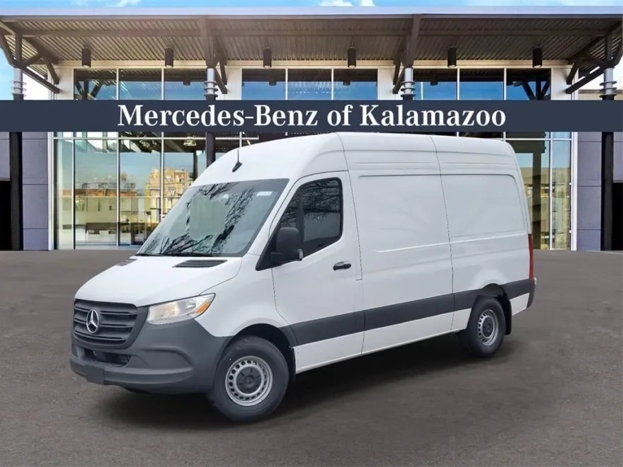 2025 Mercedes Benz Sprinter 2500 Standard Roof photo 1