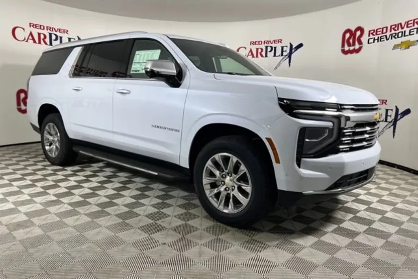 2026 Chevrolet Suburban Premier photo 1