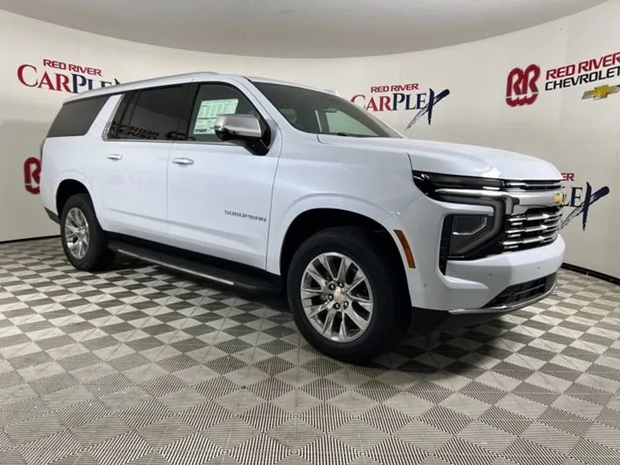 2026 Chevrolet Suburban Premier photo 1