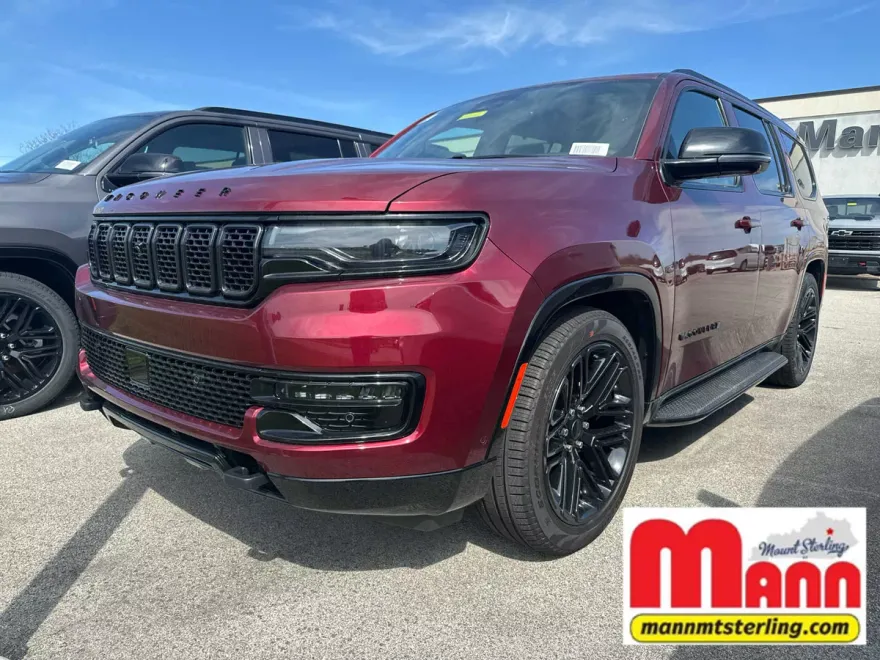 2025 Jeep Wagoneer Series II Carbide photo 1