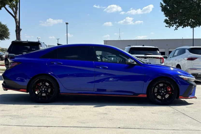 2024 Hyundai Elantra N Base photo 1