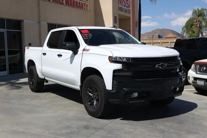 2020 Chevrolet Silverado 1500 LT Trail Boss photo 1