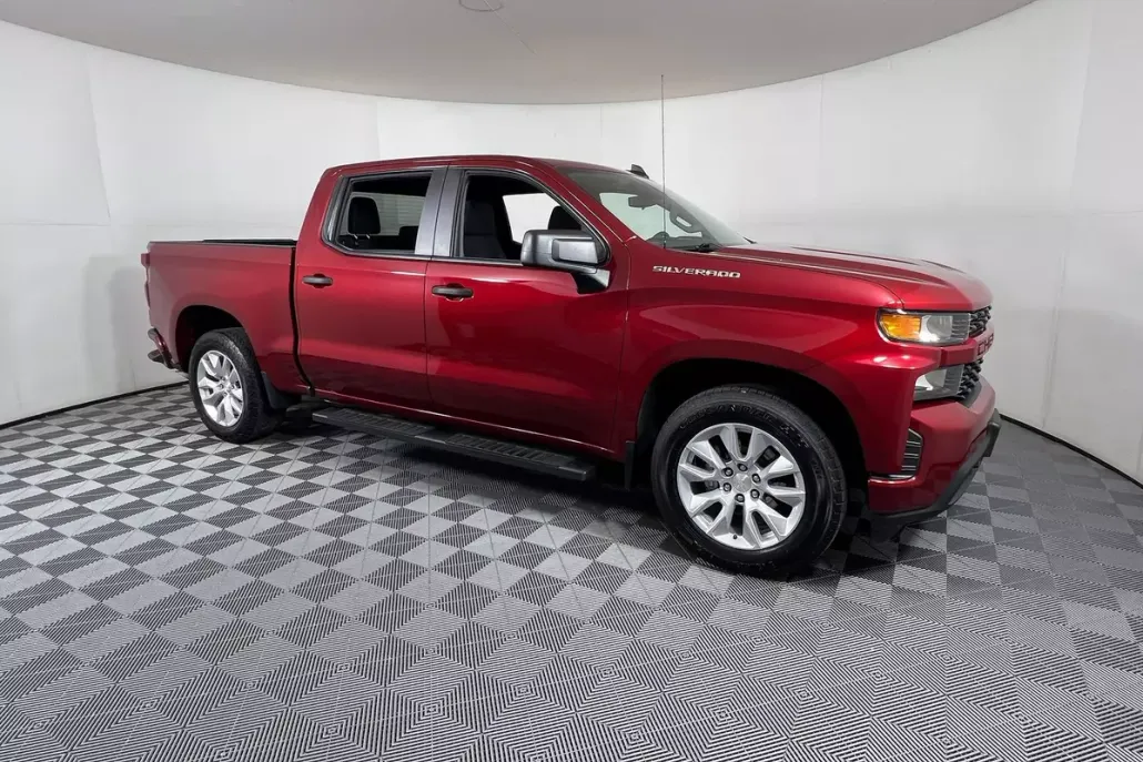 2022 Chevrolet Silverado 1500 Custom photo 1