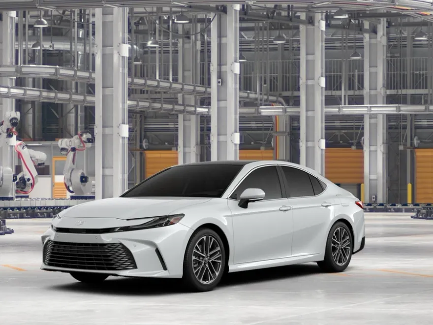 2026 Toyota Camry XLE photo 1