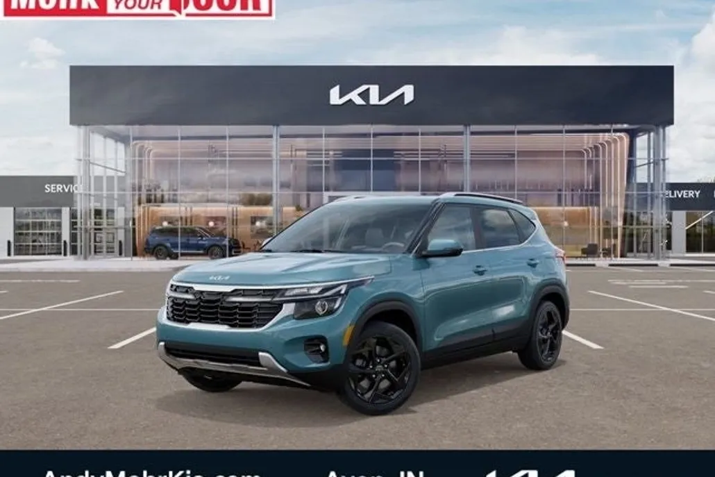 2026 Kia Seltos EX photo 1