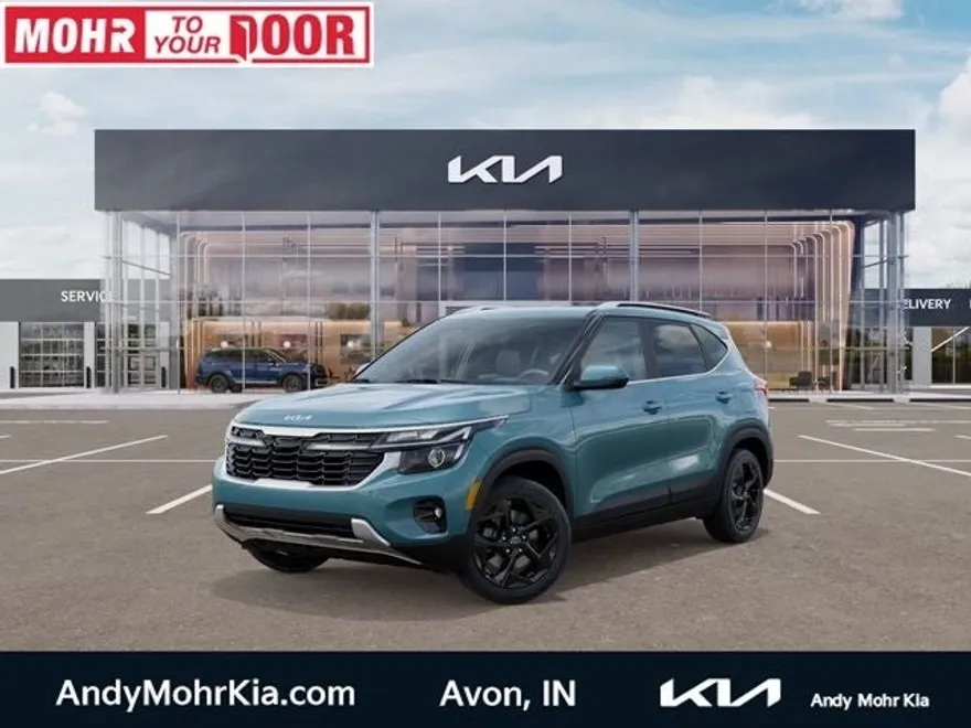2026 Kia Seltos EX photo 1