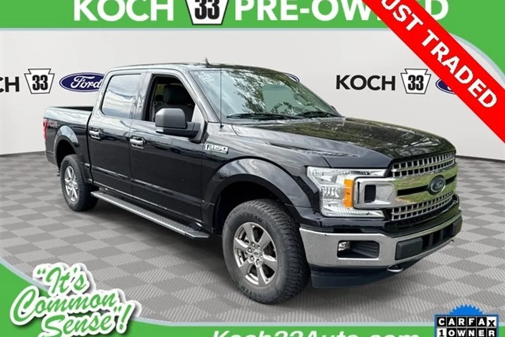 2020 Ford F-150 XLT photo 1