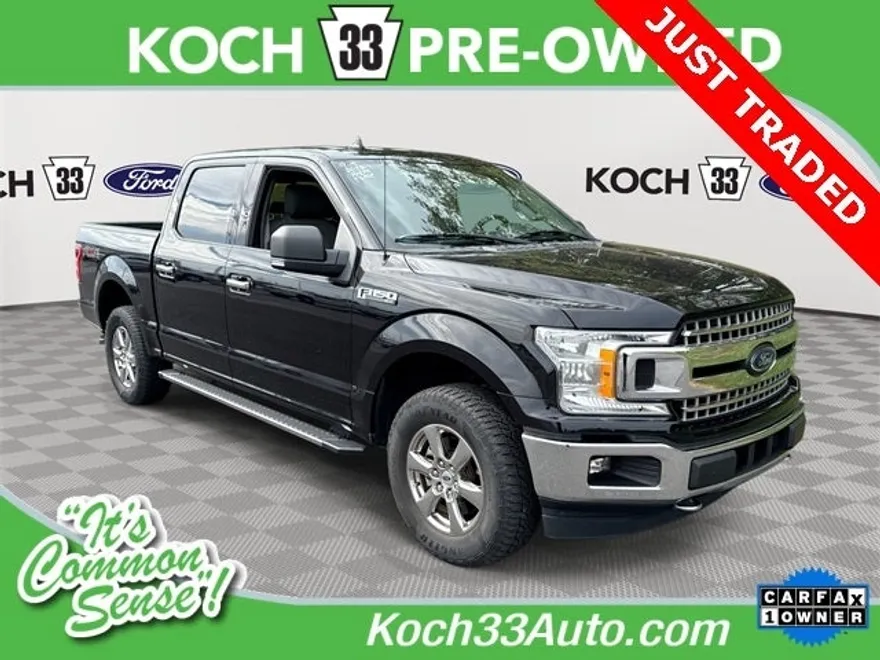 2020 Ford F-150 XLT photo 1