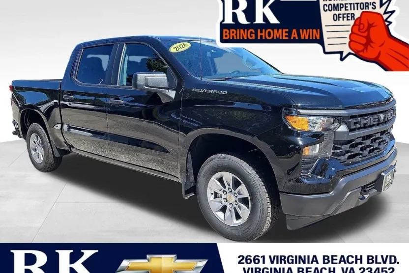 2026 Chevrolet Silverado 1500 Work Truck photo 1