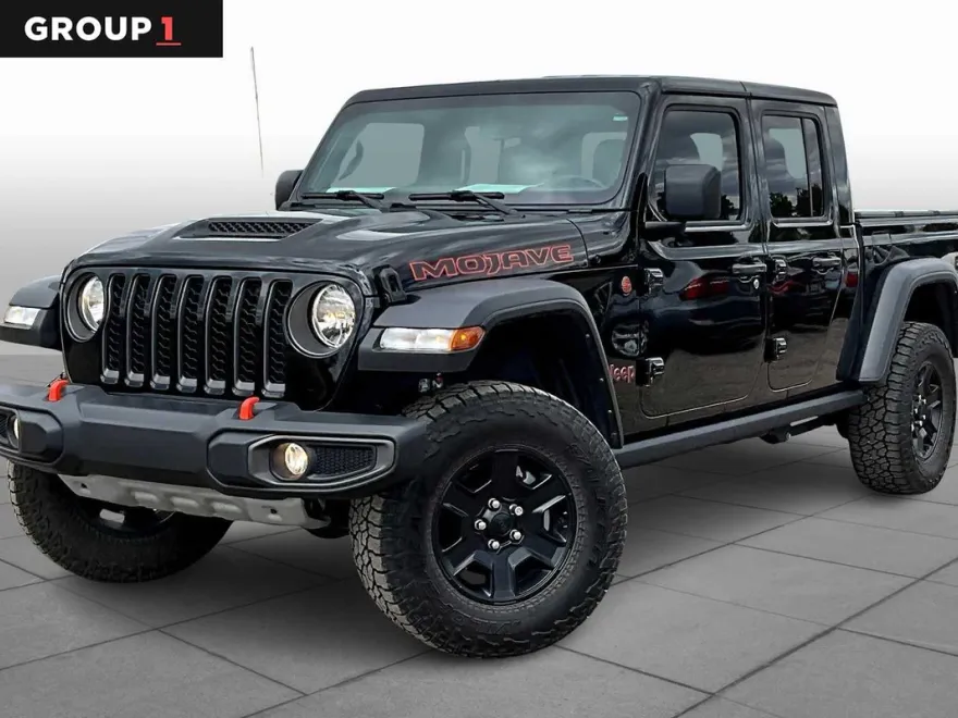 2023 Jeep Gladiator Mojave photo 1