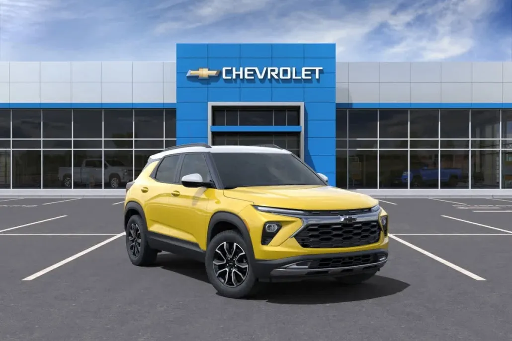 2025 Chevrolet Trailblazer ACTIV photo 1