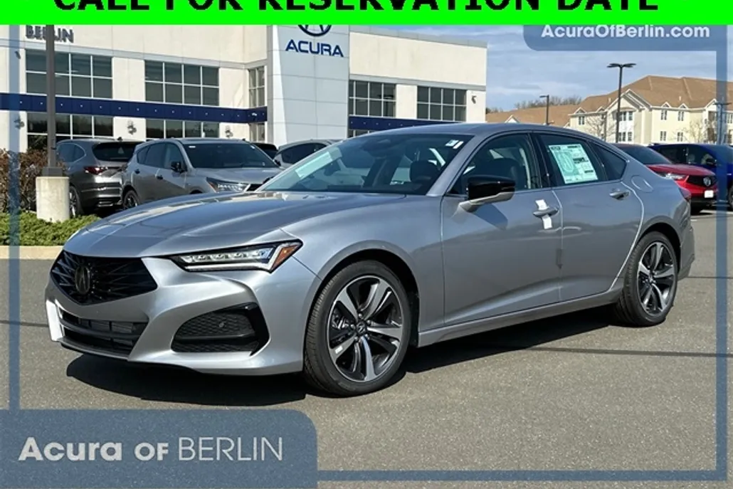 2025 Acura TLX Technology photo 1