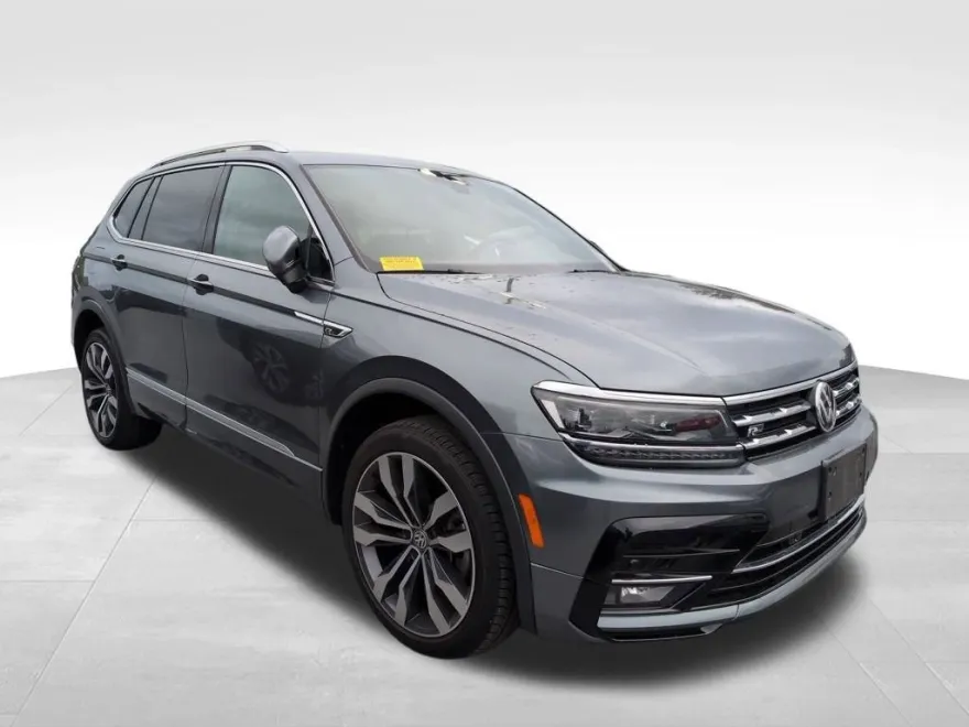 2021 Volkswagen Tiguan SEL Premium R-Line photo 1